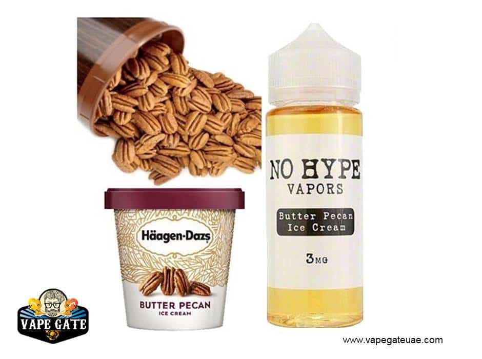 Butter Pecan Ice-Cream - No Hype Vapors Butter Pecan Ice-Cream - No Hype Vapors