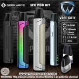 GEEKVAPE 1FC POD SYSTEM KIT 550MAH ABUDHABI DUBAI KSA