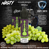 Green Grape - Nasty Shisha - 3 mg / 60 ml - E-LIQUIDS - UAE - KSA - Abu Dhabi - Dubai - RAK 1