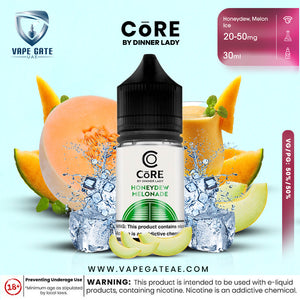 CORE BY DINNER LADY - HONEYDEW MELONADE (30ML) ABUDHABI DUBAI KSA