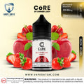 CORE BY DINNER LADY - STRAWBERRY APPLE (30ML) abudhabi Dubai KSa