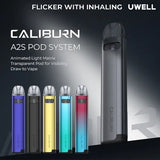 UWELL CALIBURN A2S POD SYSTEM ABU DHABI DUBAI AL AIN RUWAIS FUJAIRAH SHARJAH KSA