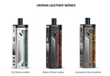 Thelema 80W Pod Mod Kit - by Lost Vape - Gunmetal/Ukiran Leather - Kits - UAE - KSA - Abu Dhabi - 