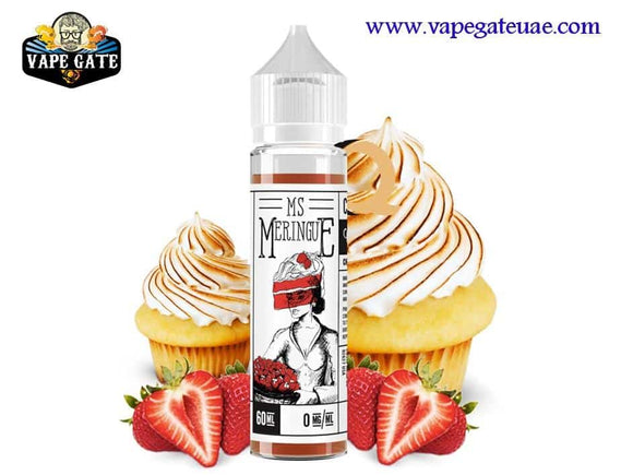 Ms Meringue 60ml E juice by Charlie’s Chalk Dust