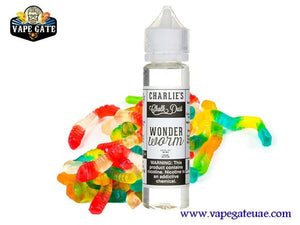 Wonder Worm 60ml E juice by Charlie’s Chalk Dust