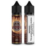 VAPE COCO PREMIUM CHOCOLATE LIQUID – 60ML- Avalibale Vape Gate  UAE Abu Dhabi Dubai Ajman KSA 