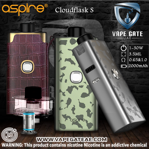 Aspire Cloudflask S Kit abudhabi dubai KSA