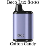 Vaptio - Beco Lux Disposable Vape 8000 Puffs ABU DHABI DUBAI AL AIN SHARJAH RUWAIS KSA