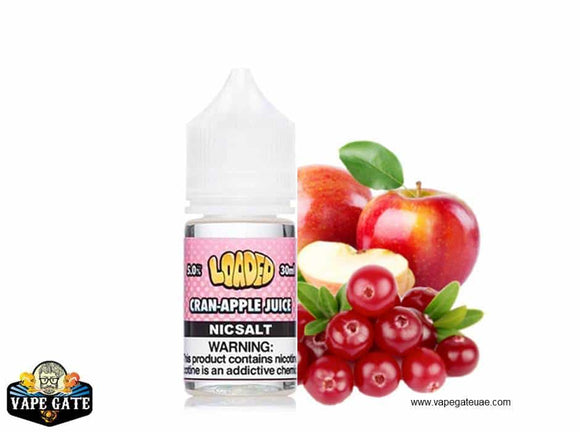 Cran Apple - Loaded 30ml Dubai, Abu Dhabi and Al Ain