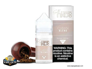 Naked 100 - Cuban Blend 30ml, REAL DISCOUNT WITH VAPE GATE UAE. Naked 100 - Cuban Blend 30ml, REAL DISCOUNT WITH VAPE GATE UAE.