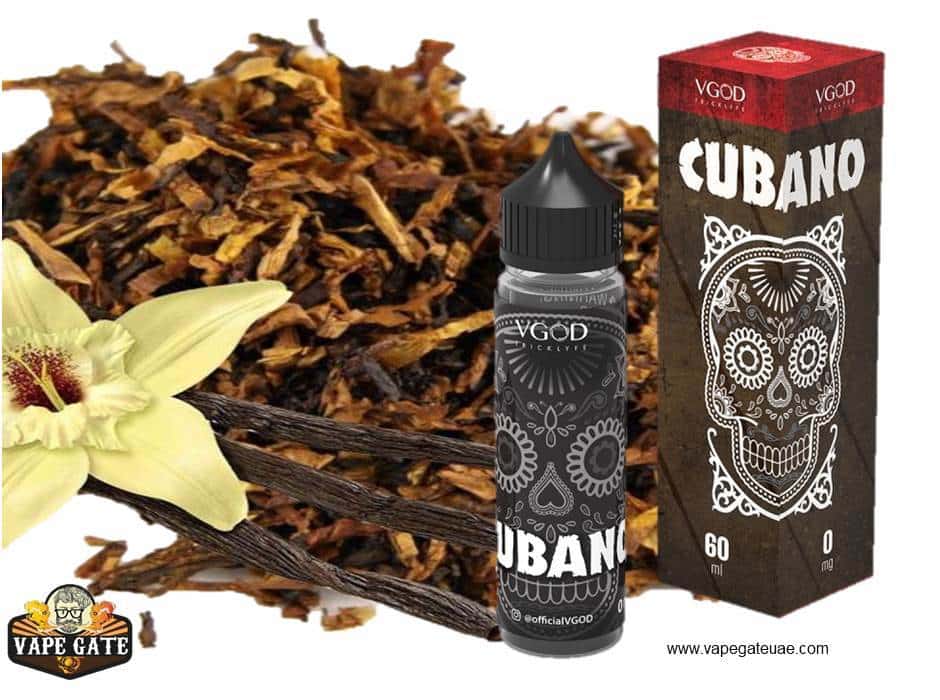 elfbar nachfüll pod läuft aus Cubano Black by VGOD E-Liquid 60mL main image 1
