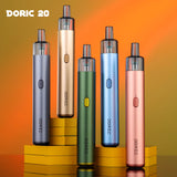 VOOPOO DORIC 20 POD VAPE KIT ABU DHABI DUBAI RUWAIS SHARJAH KSA