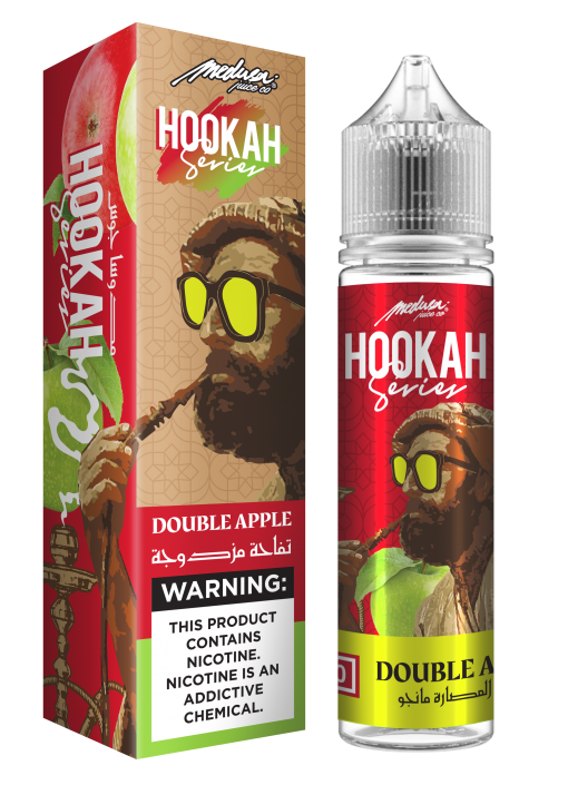 double apple vape flavour Tokyo Golden Series – Double Apple 30ml