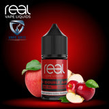 ICED DOUBLE APPLE - REAL VAPE SALTNIC 30ml ABU DHABI SHARJAH AL AIN KSA