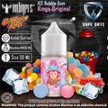 Bubble Gum Kings Original Ice 30ml Saltnic by Dr. Vapes Abu Dhabi Dubai UAE