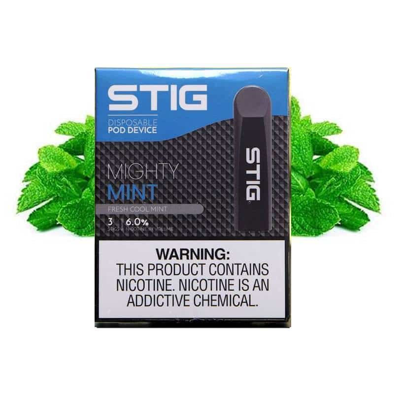 Buy VGOD STIG Mighty Mint Online | Strong Mint Pod