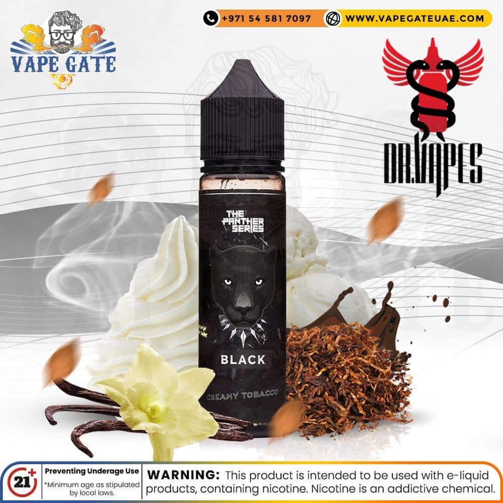dr vapes black panther E-Zigaretten : Ist Vape ohne Nikotin schädlich? main image 0