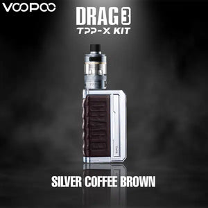 VOOPOO DRAG 3 TPP-X 177W STARTER KIT ABU DHABI DUBAI AL AIN SHARJAH KSA