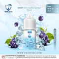 Grape - Drop 30mL SaltNic by E&B Flavor Abudhabi KSA Dubai