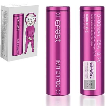 EFEST 21700 3700MAH 35A IMR BATTERY Abudhabi Dubai KSA