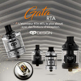 QP Design – Gata MTL/DTL RTA | Dubai & Abu Dhabi UAE | Vape Riyadh