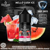 ELEMENT PURE - MELLO LUSH ICE SALTNIC 30ML ABU DHABI DUBAI KSA