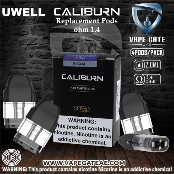 Uwell Caliburn Replacement Pods uae