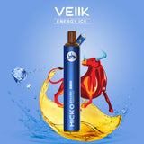 Veiik Micko Shark Disposable Vape Pen - 2200 Puffs Abudhabi UAE KSA Oman