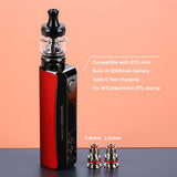 VAPORESSO GTX ONE 40W STARTER KIT Abudhabi Dubai KSA