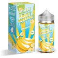 Frozen Banana Ice - Jam Monster - Fruit Monster Abudhabi Dubai KSA Al Ain