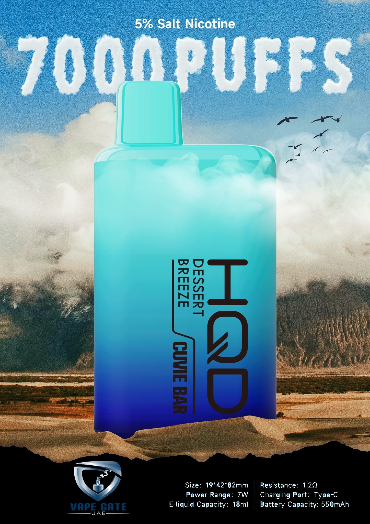 elf bar vape uk HQD CUVIE BAR DISPOSABLE (7000 PUFFS) | Dubai | Abu Dhabi