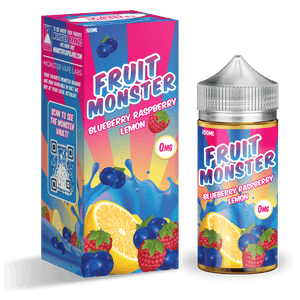 Blueberry Raspberry Lemon - Jam Monster - Fruit Monster Abudhabi Dubai KSA