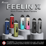 NEVOKS FEELIN X POD KIT 1600MAH ABU DHABI DUBAI FUJAIRAH SHARJAH RAS AL KHAIMAH KSA