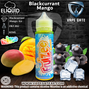 BLACKCURRANT MANGO - ELIQUID FRANCE Abudhabi Dubai KSA