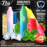 FTG BAR Disposable (5000 Puffs - 50mg) ABU DHABI DUBAI KSA AL AIN