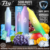 FTG BAR Disposable (5000 Puffs - 50mg) ABU DHABI DUBAI KSA AL AIN