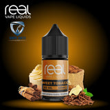 SWEET TOBACCO - REAL VAPE SALTNIC 30ml ABU DHABI RUWAIS RAK KSA