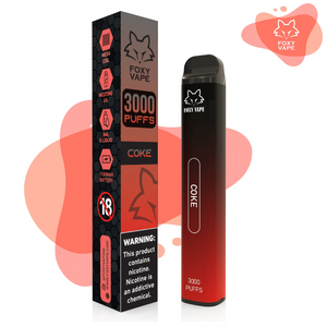 Foxy Vape Disposable Vape (3,000 Puffs) Best Vape in Dubai 2025