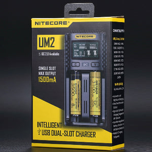 NITECORE INTELLIGENT UM2 BATTERY CHARGER Abudhabi Dubai KSA 