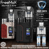 Freemax Marvos S 80w Pod System Kit ABU DHABI DUBAI KSA