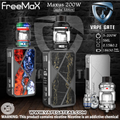 Freemax Maxus 200W TC Kit abudhabi dubai KSA oman muscat