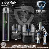 Freemax Onnix 2 15W Kit 900mAh Pod System Kit ABU DHABI DUBAI KSA