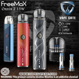 Freemax Onnix 2 15W Kit 900mAh Pod System Kit ABU DHABI DUBAI KSA