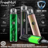 Freemax Onnix 2 15W Kit 900mAh Pod System Kit ABU DHABI DUBAI KSA