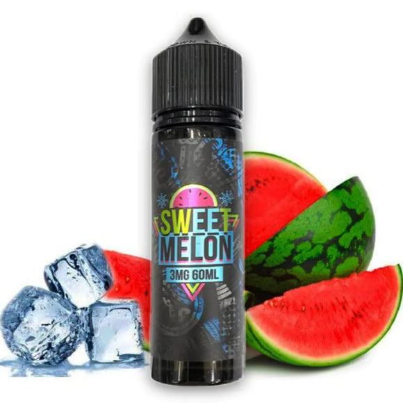 Frozen Sweet Melon E Liquid by Sam Vapes Best Shop online in Fujairah 2025