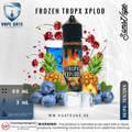Frozen Tropx Xplod E Liquid by Sam Vapes Best Shop in Ras Al Khaimah 2025