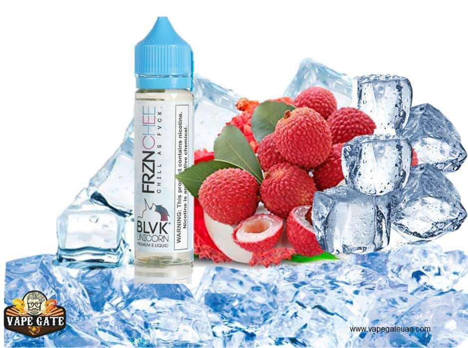 FRZN CHEE - BLVK Unicorn (Lychee Menthol)