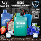 Geek Bar B5000 Rechargeable Disposable ABU DHABI DUBAI RUWAIS AL AIN SHARJAH FUJAIRAH