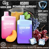 Geek Bar B5000 Rechargeable Disposable ABU DHABI DUBAI RUWAIS AL AIN SHARJAH FUJAIRAH