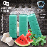 Geek Bar S3000 Disposable Pod Device (1000mAh - 50mg) Abudhabi Dubai Ajman Fujairah KSA